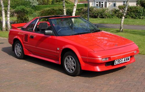 Toyota Mr2 1986