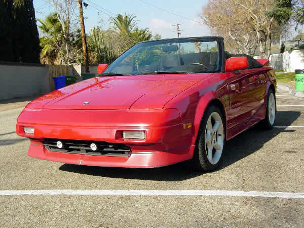 Toyota Mr2 1987