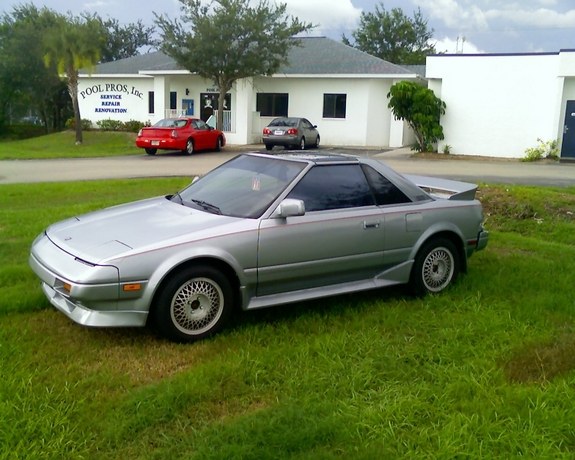 Toyota Mr2 1987