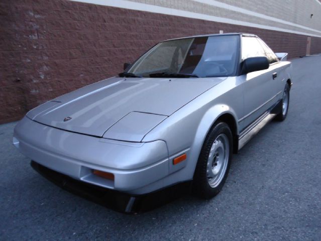 Toyota Mr2 1987 Toyota Mr2 1987
