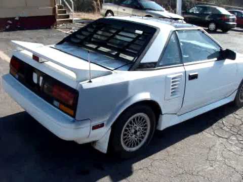 Toyota Mr2 1987