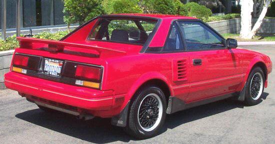 Toyota Mr2 1987