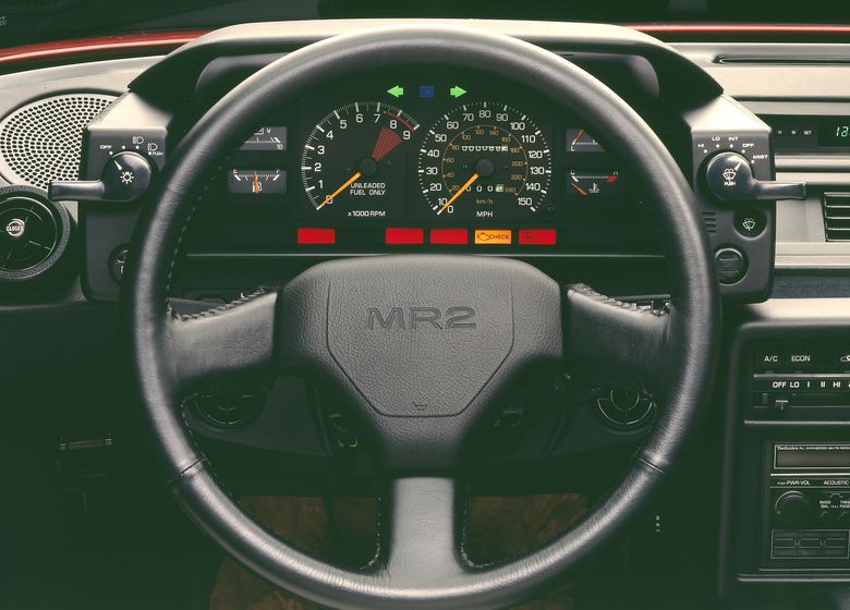 Toyota Mr2 1987