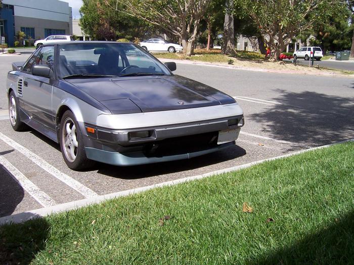 Toyota Mr2 1988