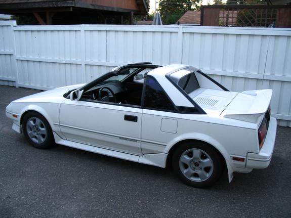 Toyota Mr2 1988