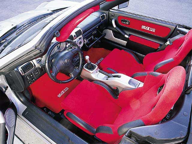 Toyota Mr2 1988