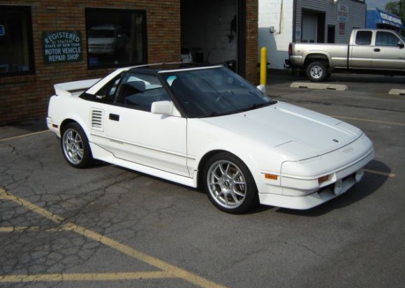Toyota Mr2 1988
