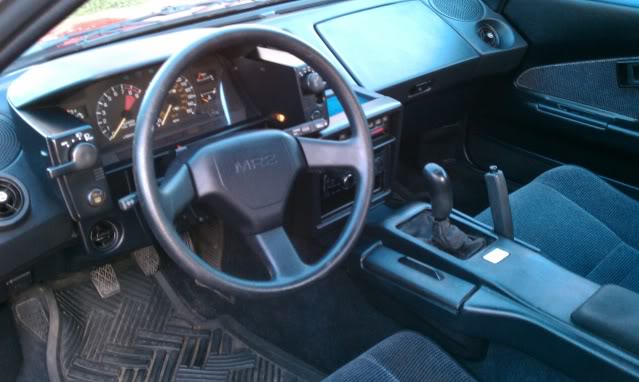 Toyota Mr2 1989