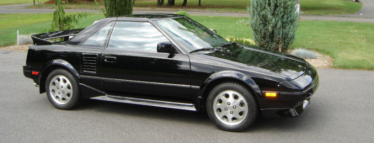 Toyota Mr2 1989