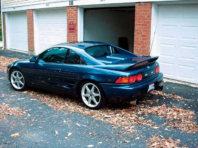 Toyota Mr2 1991