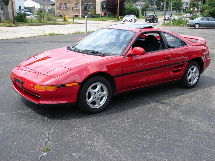 Toyota Mr2 1991