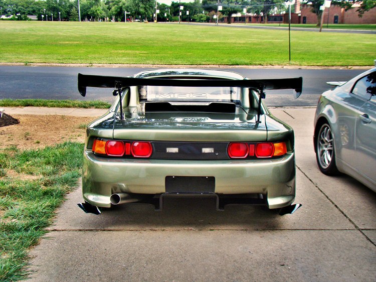 Toyota Mr2 1991