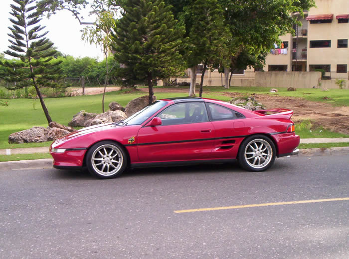 Toyota Mr2 1991