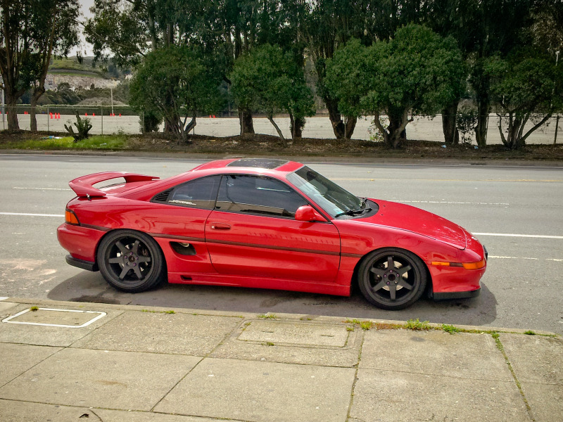 Toyota Mr2 1992 Toyota Mr2 1992