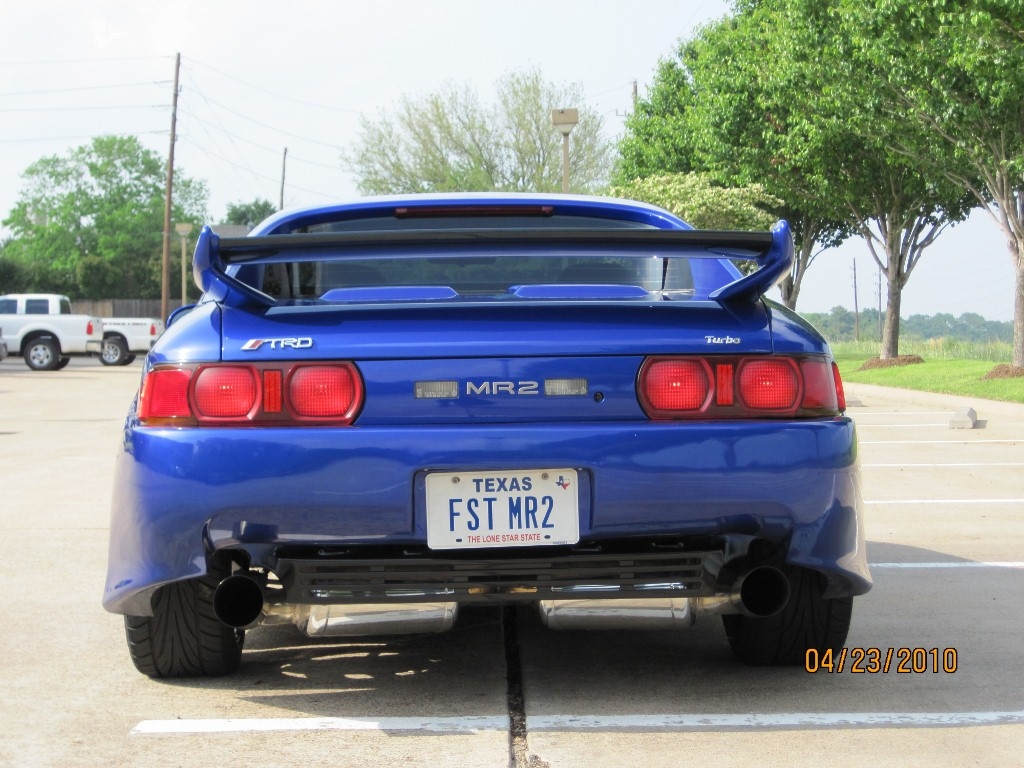 Toyota Mr2 1992