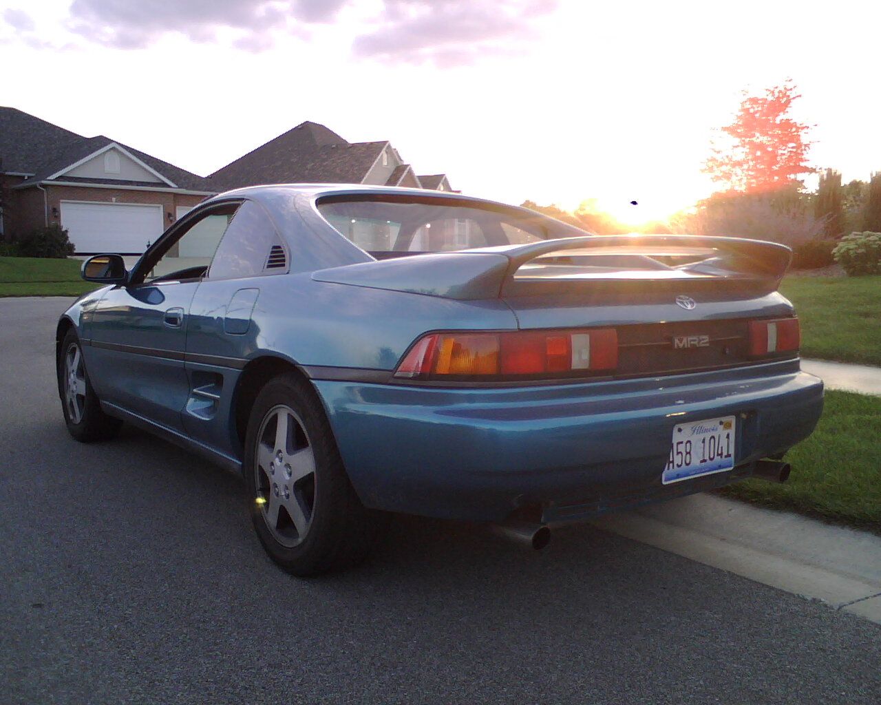 Toyota Mr2 1993