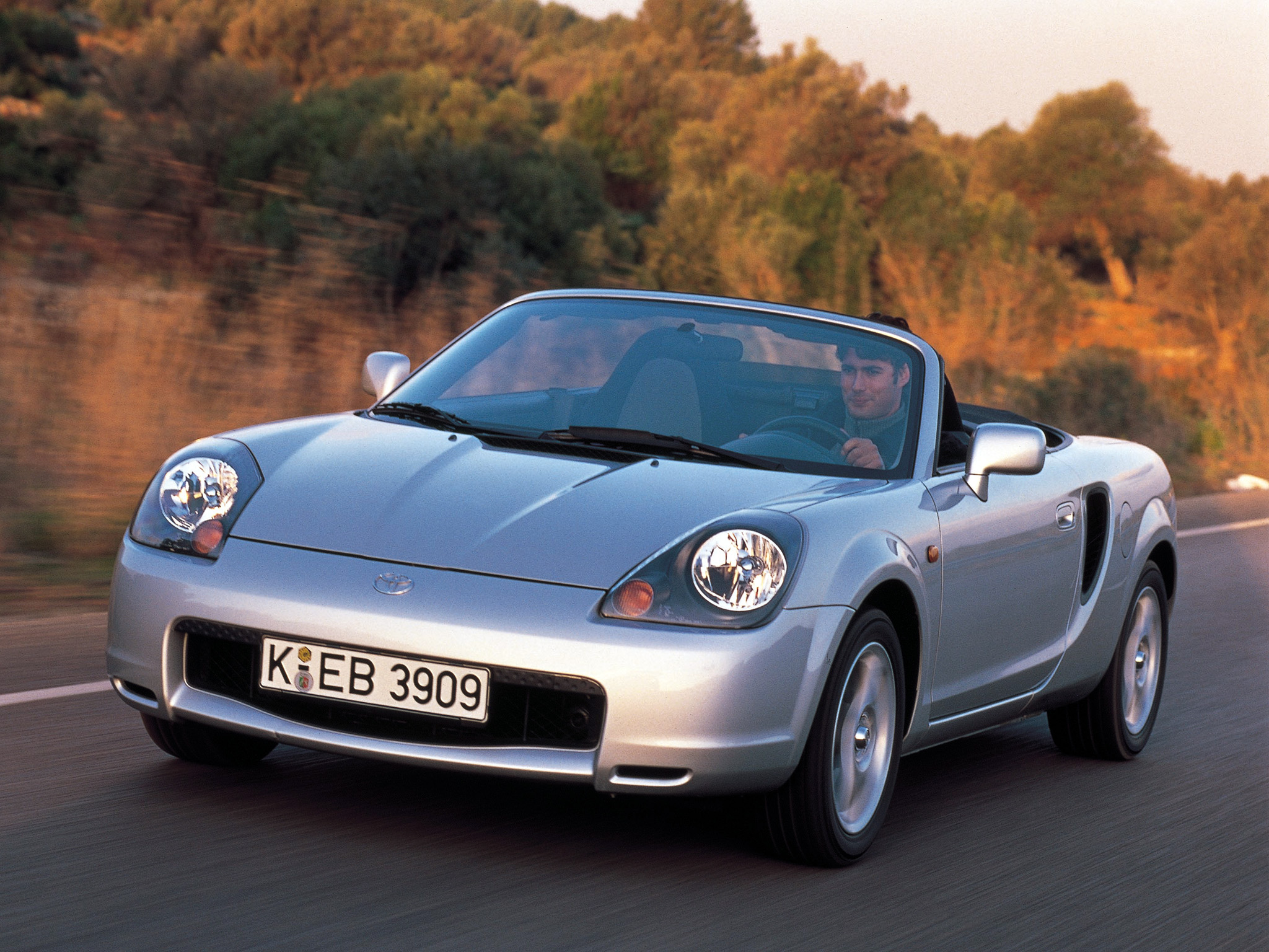 Toyota Mr2 2000