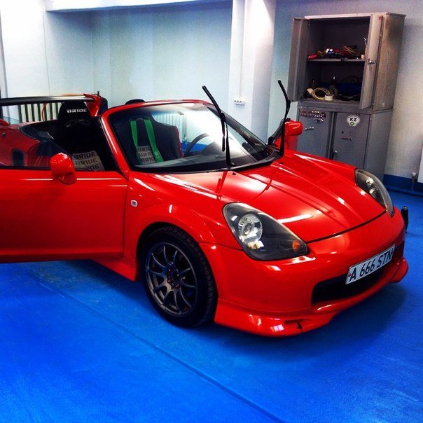Toyota Mr2 2000