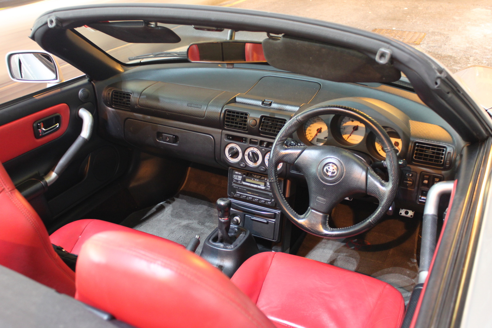 Toyota Mr2 2000