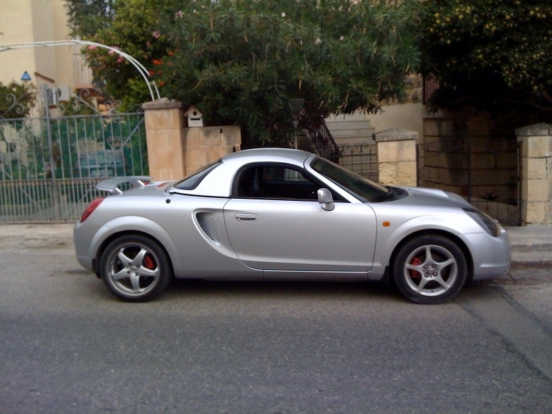 Toyota Mr2 2000