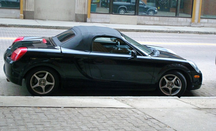 Toyota Mr2 2001