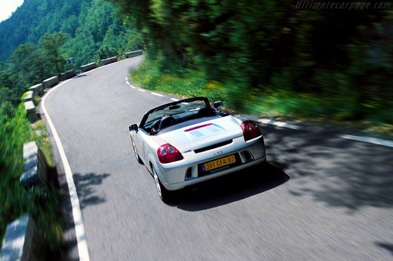Toyota Mr2 2002