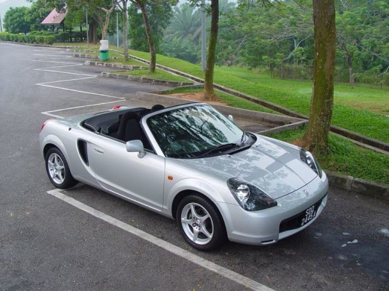 Toyota Mr2 2002