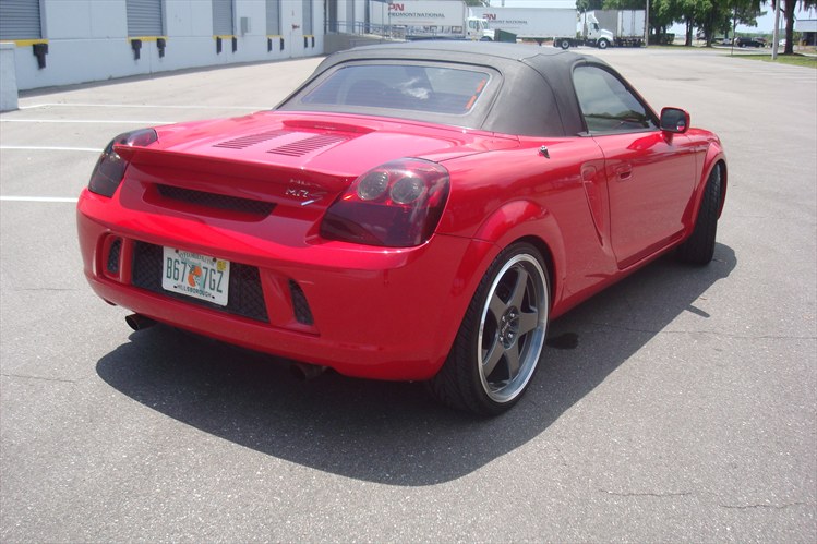 Toyota Mr2 2003