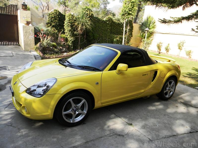 Toyota Mr2 2004