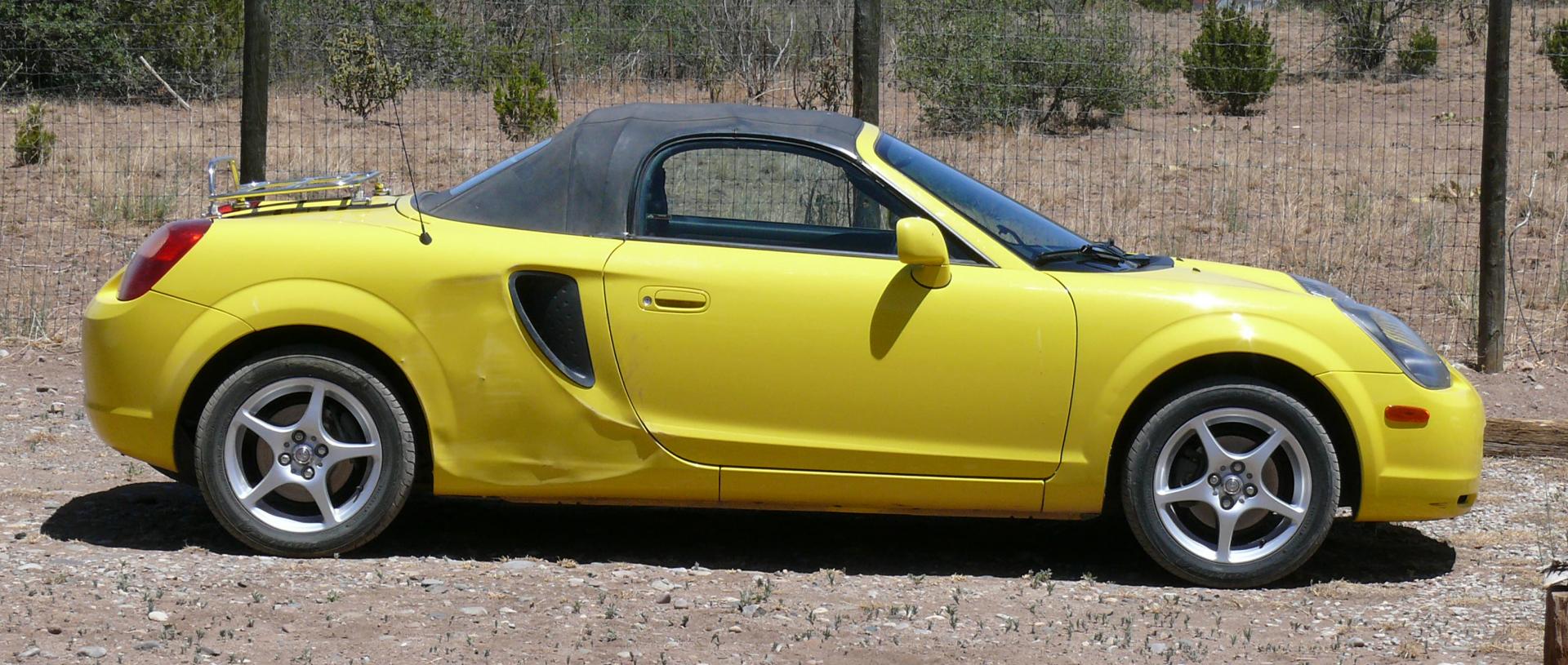 Toyota Mr2 2004