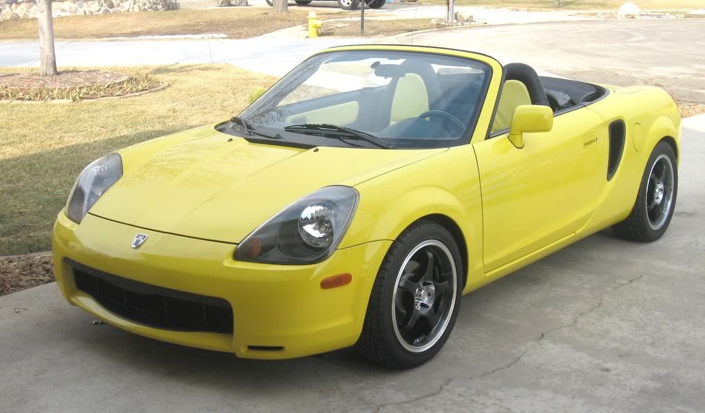 Toyota Mr2 2004