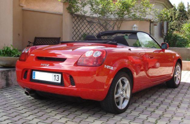 Toyota Mr2 2007
