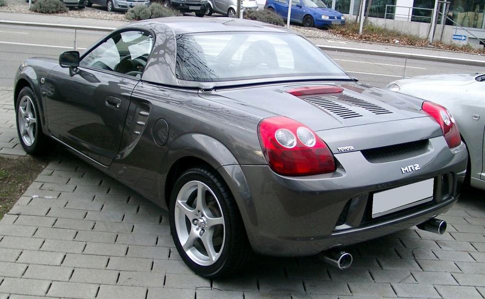 Toyota Mr2 2007