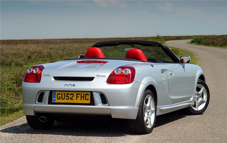 Toyota Mr2 2007 Toyota Mr2 2007