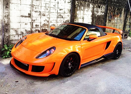 Toyota Mr2 2014