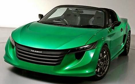 Toyota Mr2 2015