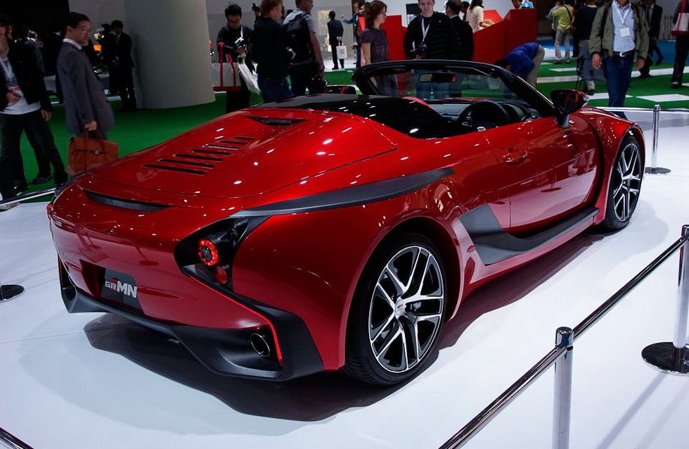 Toyota Mr2 2015