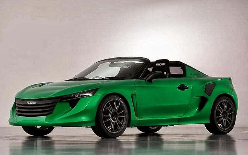 Toyota Mr2 2016