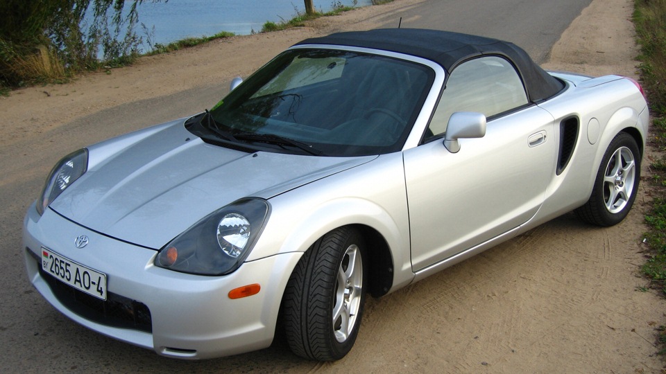 Toyota Mr2 3rd Gen