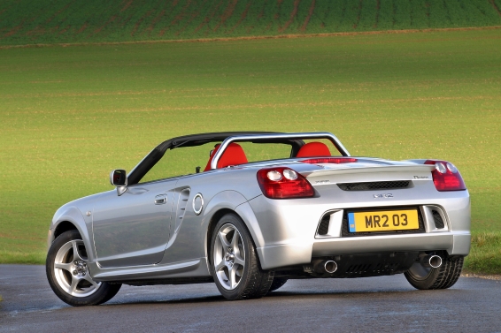 Toyota Mr2 3rd Gen