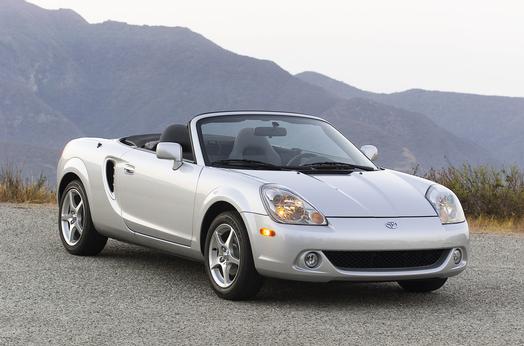 Toyota Mr2 3rd Gen