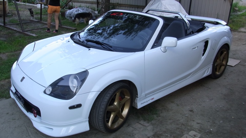 Toyota Mr2 3rd Gen