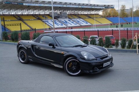 Toyota Mr2 3rd Gen