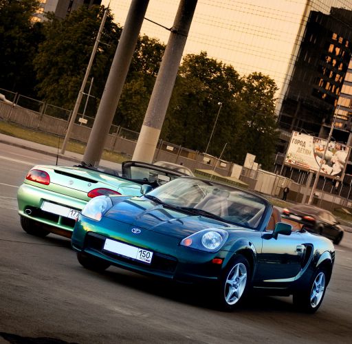 Toyota Mr2 3rd Gen