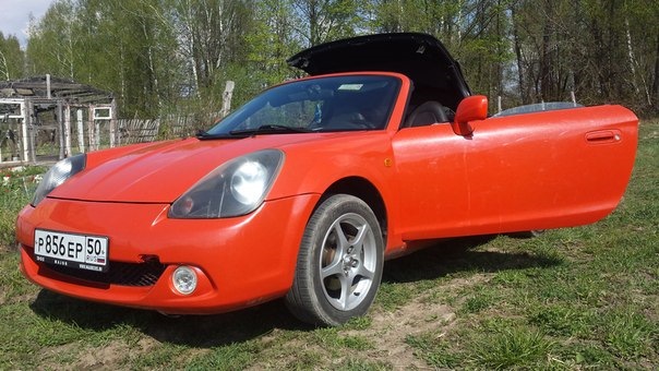 Toyota Mr2 3rd Gen