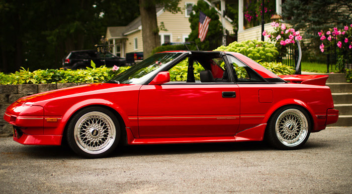 Toyota Mr2 3sgte