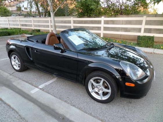 Toyota Mr2 Automatic