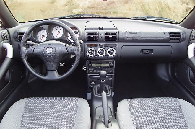 Toyota Mr2 Automatic