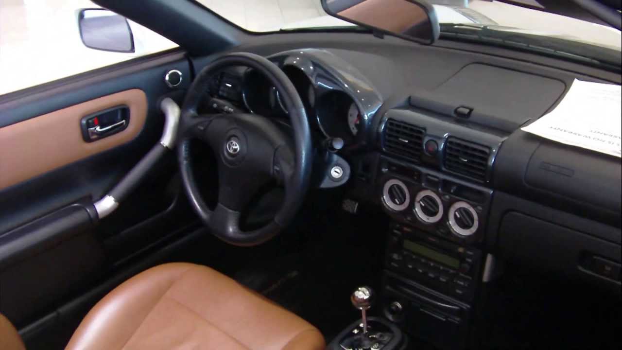 Toyota Mr2 Automatic
