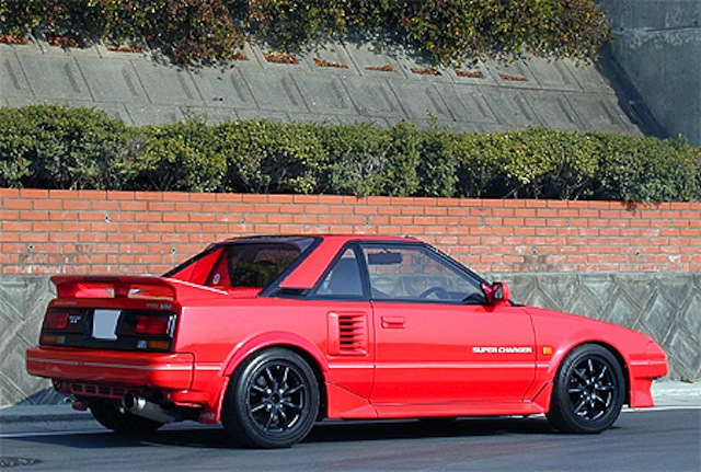 Toyota Mr2 Aw11